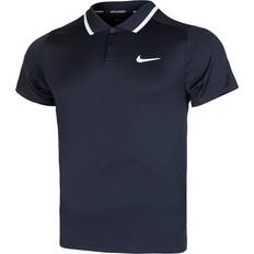 Nike Ventilerende Polotrøjer Nike Advantage Polo - Obsidian