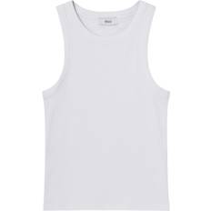 Enally Racer Top, Bright White