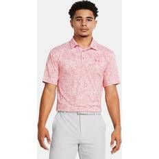 Elastane/Lycra/Spandex Polo Shirts Under Armour UA Playoff 3.0 Azalea Forms Polo