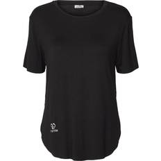 Carite Tøj Carite Light Comfy Tshirt Motionsredskaber hos Magasin Sort