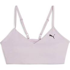 Elastane/Lycra/Spandex - Unisex Bras Puma BH, MOVE YOGINI BRA, Violett