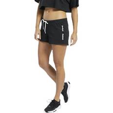 Reebok Hosen & Shorts Reebok Te Linear Logo Short - Black