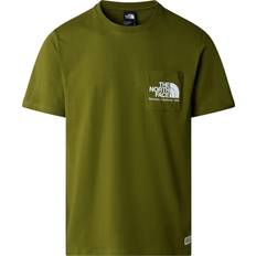 The North Face Berkeley California Pocket T-shirt - Forest Olive