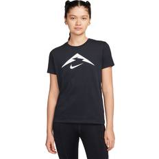 Nike Trail Dri-FIT T-shirt - Sort