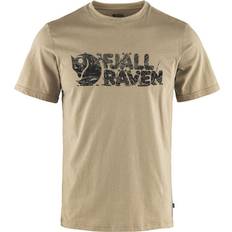 Fjällräven T-shirts Fjällräven Lush Logo T-Shirt M - Fossil