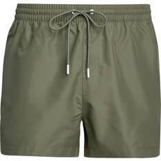 Calvin Klein Herre Badebukser Calvin Klein Swimwear Core Shell Swimming Shorts Green