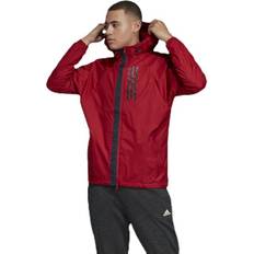 adidas Wind Jacket Lined Red, Male, Tøj, jakker, Rød