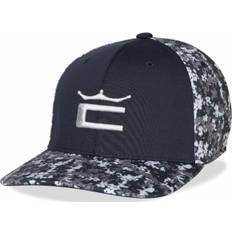 Cobra Camo Crown Snapback Golf Cap - Black