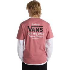 Hombre - Rosa Camisetas Vans Camiseta Rosa Para Hombre - Naranja Coral