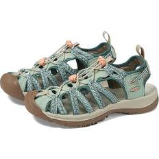 Keen Women Shoes Keen Whisper Sandal - Granite Green Peach Parfait