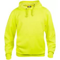 Gule Gensere Clique Basic Hoody - Signaalgeel