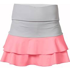 Black Crown Skirt Women coral