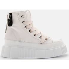 INUIKII 39 Sneakers INUIKII Matilda Canvas High White