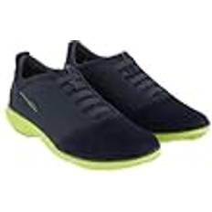 Geox Nebula B Sneaker - Navy Lime