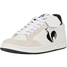 Le Coq Sportif Shoes Le Coq Sportif Unisex LCS Court Rooster Optical White/Black Sneaker