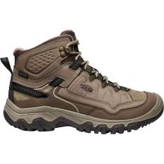 Shoes Keen Women's Targhee IV Mid Waterproof Hiking Boots Brindle/Nostalgia Rose