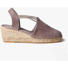 Suede Espadrilles Toni Pons Espadrilles Tremp Braun