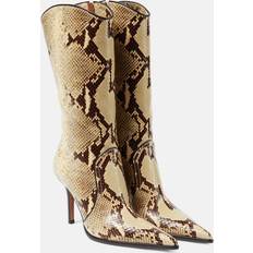 Boots - Pale Yellow