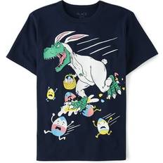 The Children's Place Boy's Easter Dino Graphic Tee - Tidal