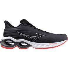 Men - Slip-On Running Shoes Mizuno Wave Creation 25 Men's Running Shoes Ebony/White