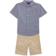 Tommy Hilfiger Boys Other Sets Children's Clothing Tommy Hilfiger Boy's Logo Shirt & Shorts Set 2-piece - Assorted