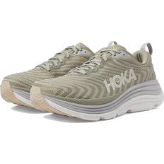 Hoka Gaviota 5 2E Wide Barely Oat Milk - Green Men's