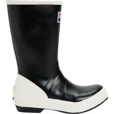 Heel Rain Boots Xtratuf Legacy 12" Boot - Black/White