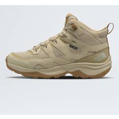 Shoes The North Face Hedgehog Mid WP Gravel/Khaki Stone Men's Shoes Khaki