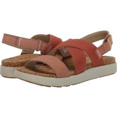 Keen Elle Criss Cros Sandals - Baked Clay Cork