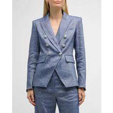 Linen - Women Jackets Veronica Beard Miller Dickey Jacket