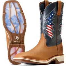 Shoes Ariat Men's Ridgeback VentTEK Western Boots Clay/Blue