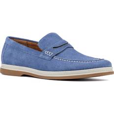 Blue - Men Loafers Vintage Foundry Co Men's Menahan Loafers