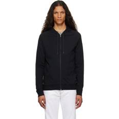 Paul Smith Black Striped Hoodie BLACK