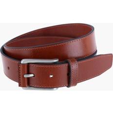 Elastane/Lycra/Spandex Belts Trafalgar Tan Wyatt 34mm Genuine Leather Casual Jean Belt