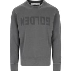 GOLDEN GOOSE Sweatshirt Men colour Charcoal