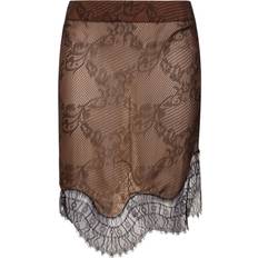 Tom Ford Nederdele Tom Ford High Rise Midi Skirt - Brown