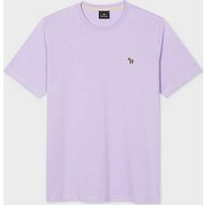 Zebra T-shirts Paul Smith Zebra Badge T Shirt Purple