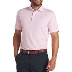 Puma Clothing Puma X Arnold Palmer Men's Floral Trim Golf Polo, Medium, Pale Pink