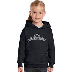 Children's Clothing LA Pop Art Girl Word Hooded Sweatshirt XOXO