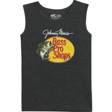 Bass Pro Shops Kid's Signature Logo Tank Top - Charcoal Heather