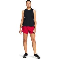 Fabric Shorts Under Armour Women's UA Fly-By 3" Shorts Red