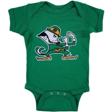 Two Feet Ahead Infant Kelly Green Notre Dame Fighting Irish Big Logo Bodysuit