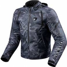 Rev'it! Revit Flare, Textiljacke wasserdicht Schwarz