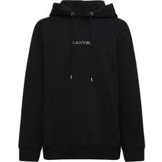 Lanvin Black Loose-Fitting Hoodie BLACK