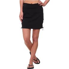 Elastane/Lycra/Spandex Skirts Columbia Women's Anytime Skirt Black/Black