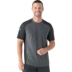 Smartwool Active Mesh Short Sleeve Tee Merino shirt XXL, charcoal heather