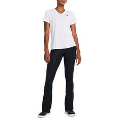 Quiltet Overdele Under Armour Tech Short Sleeve - Sort/Hvid