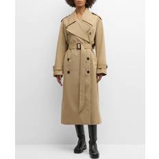 Oversized Belted Trench Coat