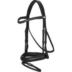 LeMieux Arika Dressage Bridle - Black