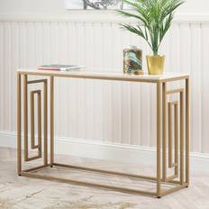 Metal Console Tables Canora Grey Adonus Console Table